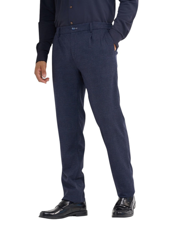 Blue Industry broek heren marine Steven STEVENW26-M1 NAVY