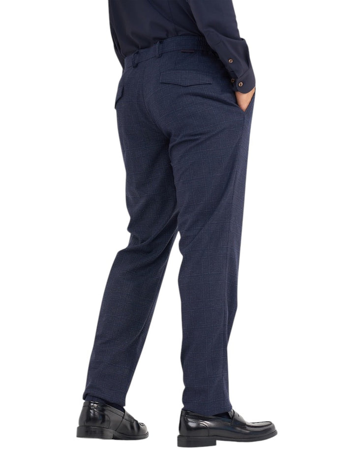 Blue Industry broek heren marine Steven STEVENW26-M1 NAVY
