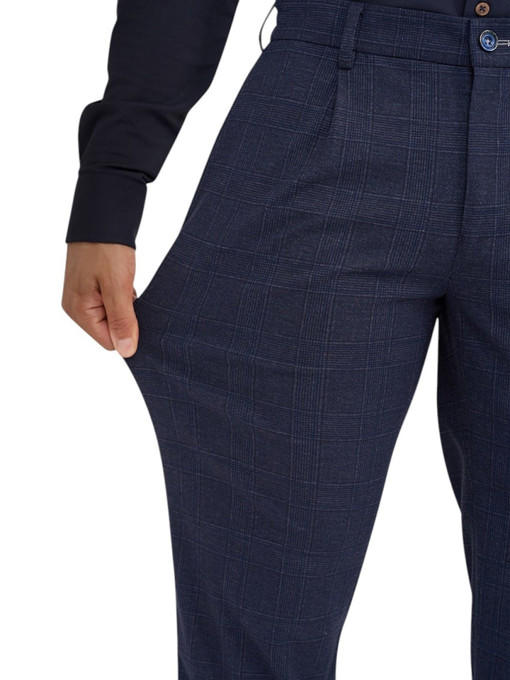 Blue Industry broek heren marine Steven STEVENW26-M1 NAVY