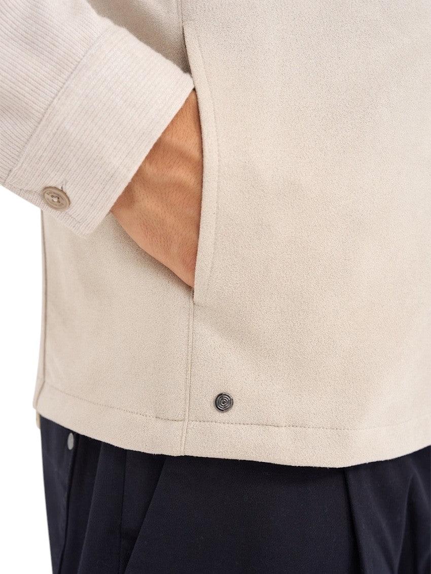 Blue Industry hemd heren steen NAPOLI-W26-M42