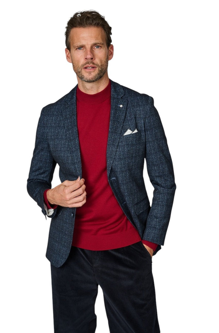 Blue Industry chaleco hombre azul marino
