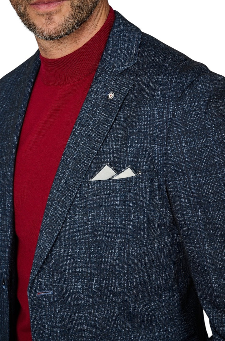 Blue Industry chaleco hombre azul marino