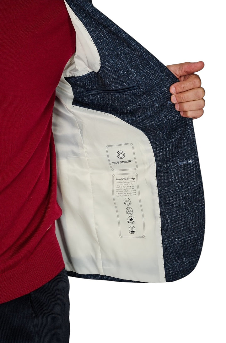 Blue Industry chaleco hombre azul marino