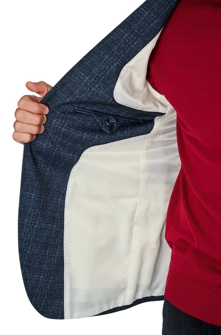 Blue Industry chaleco hombre azul marino