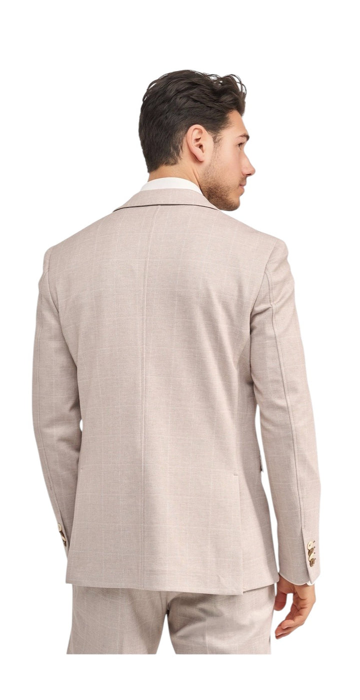 Blue Industry vest heren zand JBIS26-M12