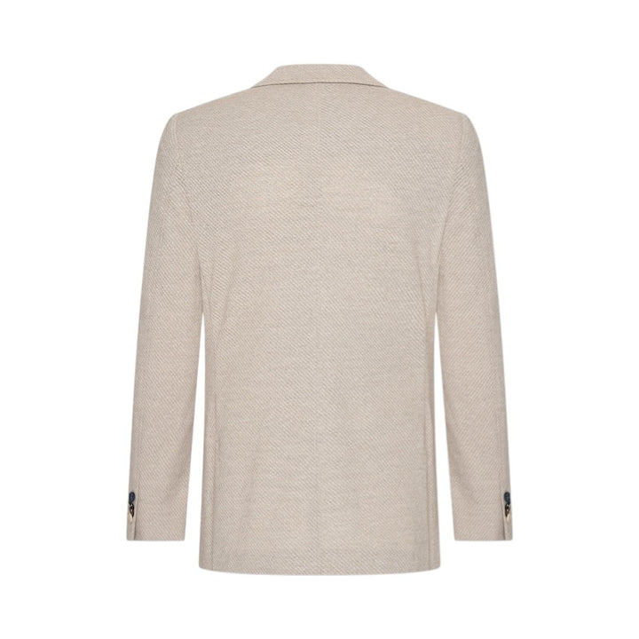 Blue Industry vest heren zand JBIS26-M2