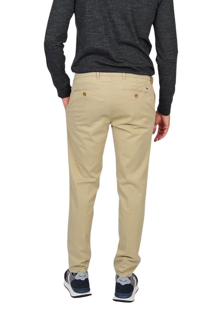 Brax Men broek heren khaki