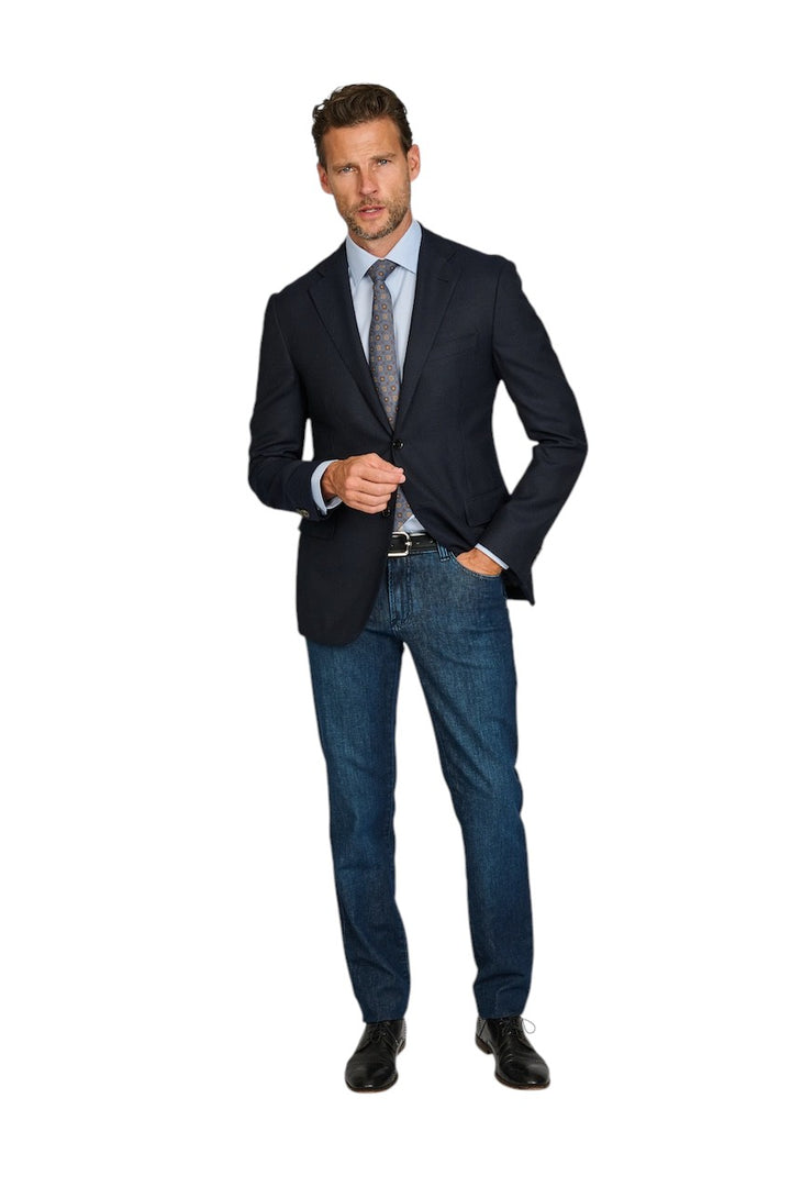 Corneliani Weste Männer navy