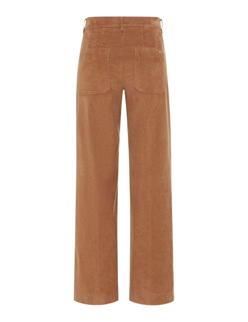 Brax Women broek dames cognac