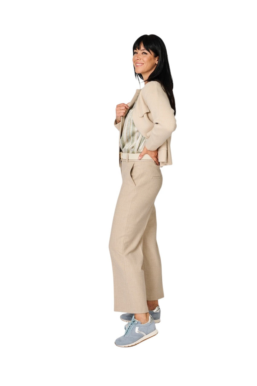 Cambio broek dames beige California