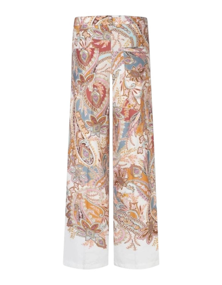 Cambio broek dames oranje Adrienne 8729 0414-03 802