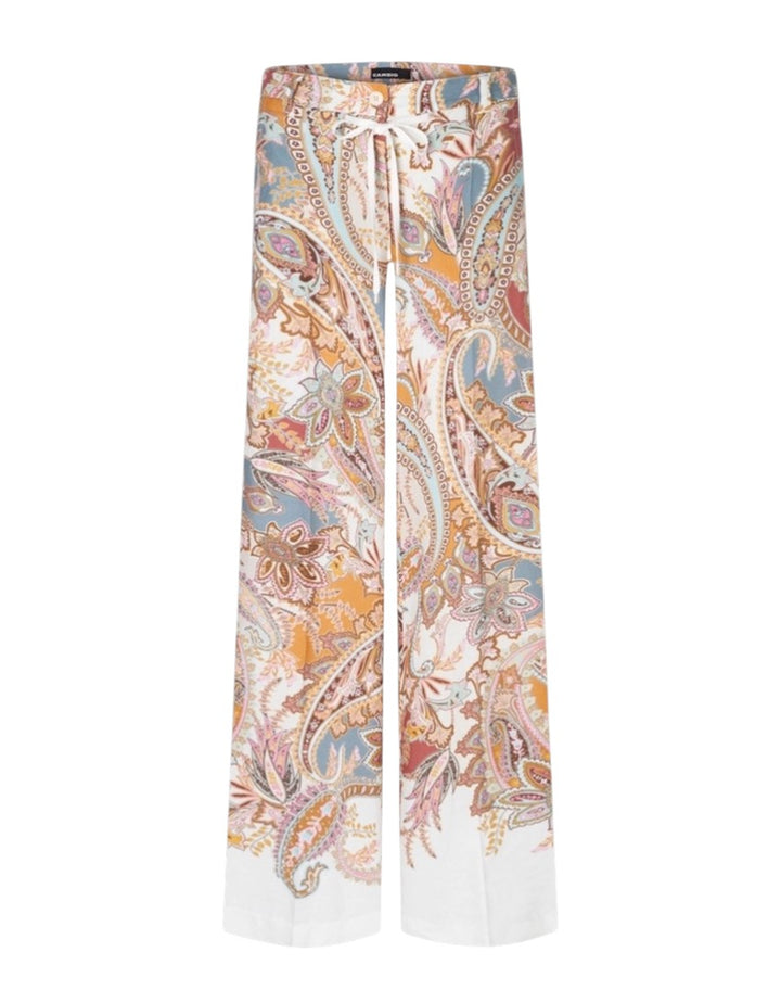 Cambio broek dames oranje Adrienne 8729 0414-03 802