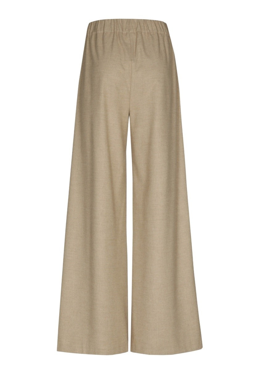 Caroline Biss broek dames beige