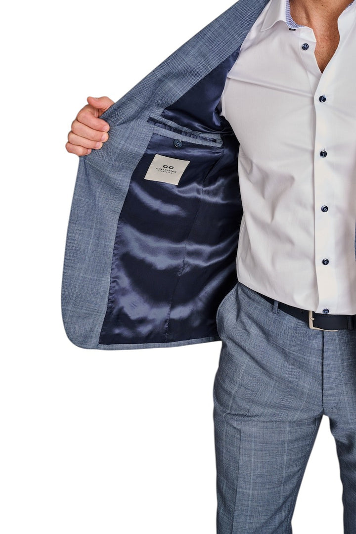 Cc Collection Corneliani kostuum heren blauw 277Z63-2767348-001