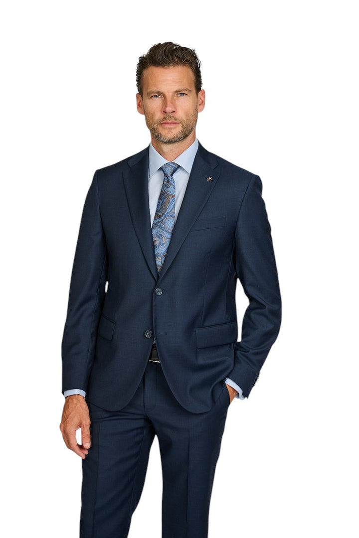 Cc Collection Corneliani kostuum heren marine 267R49-2667386 002
