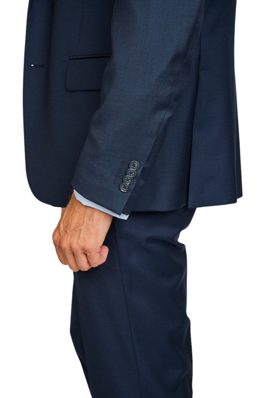 Cc Collection Corneliani kostuum heren marine 267R49-2667386 002