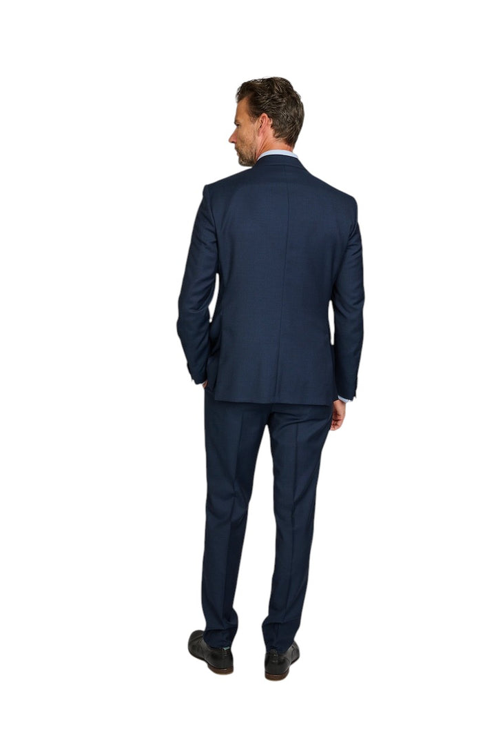 Cc Collection Corneliani kostuum heren marine 267R49-2667386 002