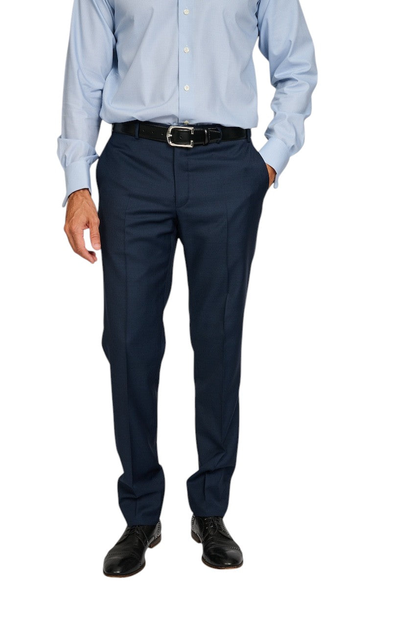 Cc Collection Corneliani kostuum heren marine 267R49-2667386 002