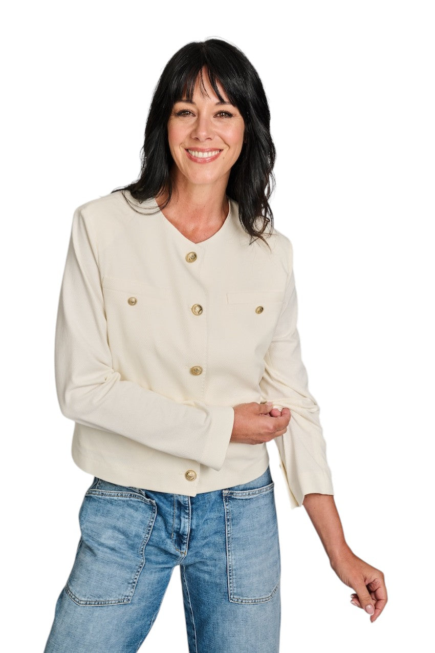 Circolo Woman vest dames ecru FD3842 002 01943