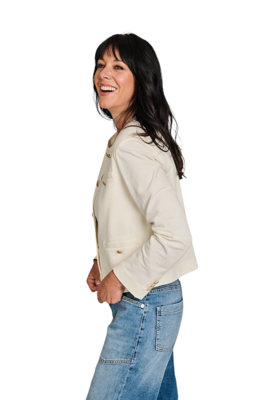 Circolo Woman vest dames ecru FD3842 002 01943