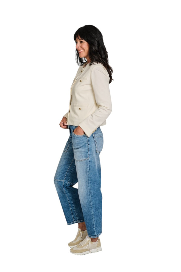 Circolo Woman vest dames ecru FD3842 002 01943