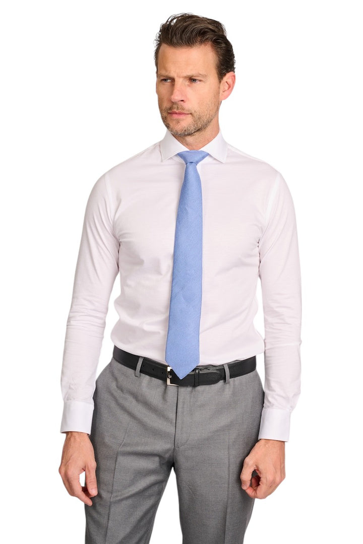 Corneliani cravatta blu da uomo