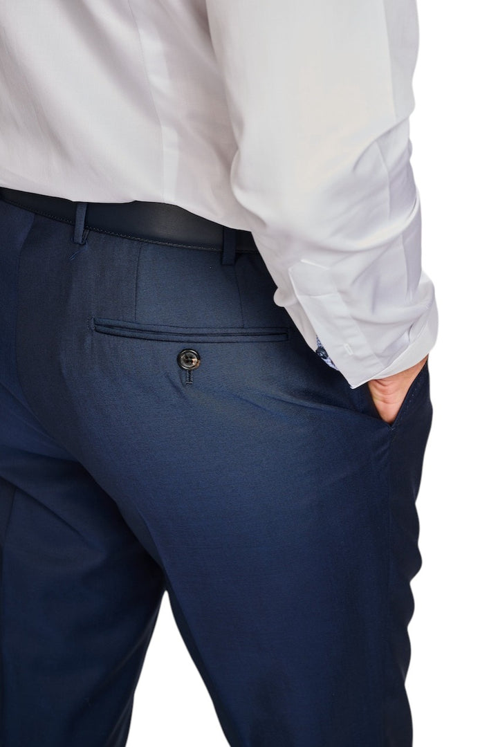 Corneliani kostuum heren blauw 277222-2718150-002