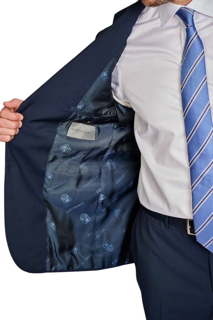 Corneliani kostuum heren blauw 277222-2718150-002