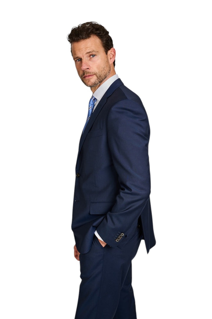 Corneliani kostuum heren blauw 277222-2718150-002