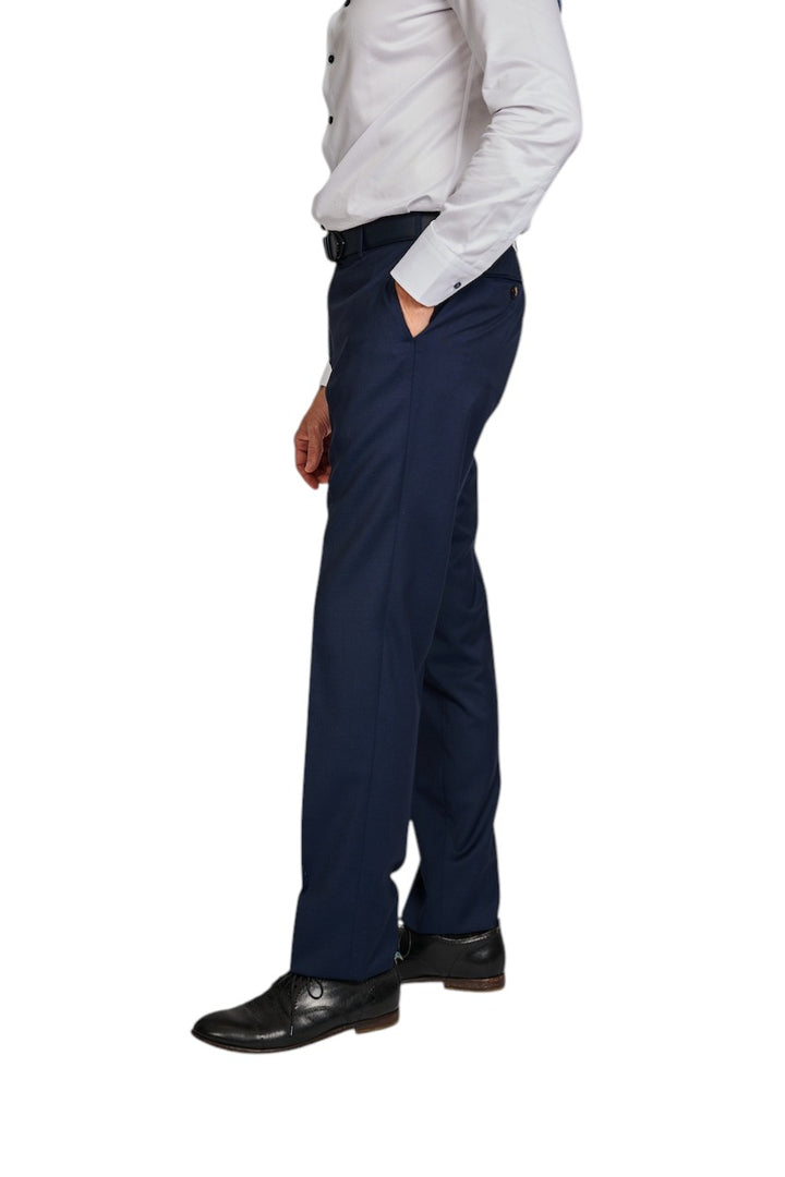 Corneliani kostuum heren blauw 277222-2718150-002