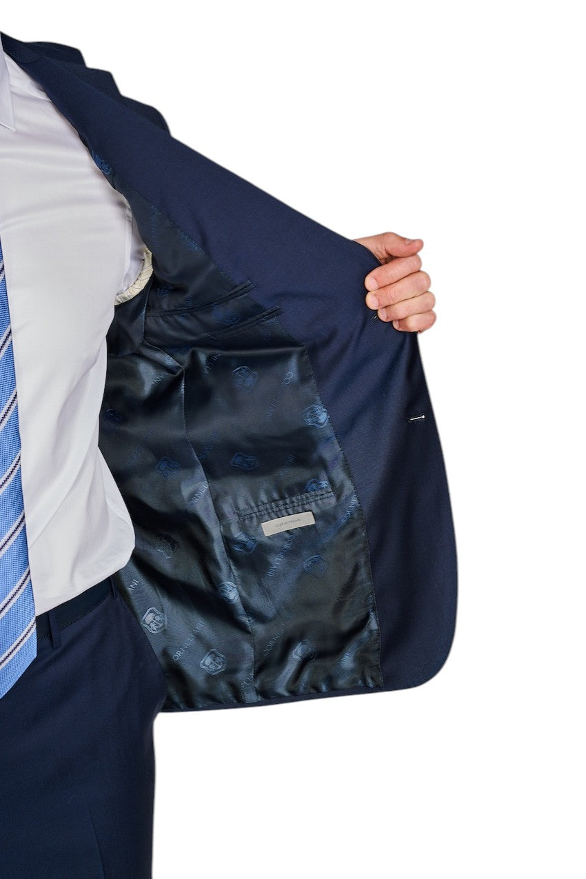 Corneliani kostuum heren blauw 277222-2718150-002