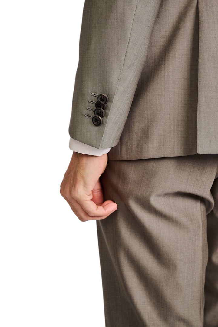 Corneliani kostuum heren licht bruin 277222-2718414-034