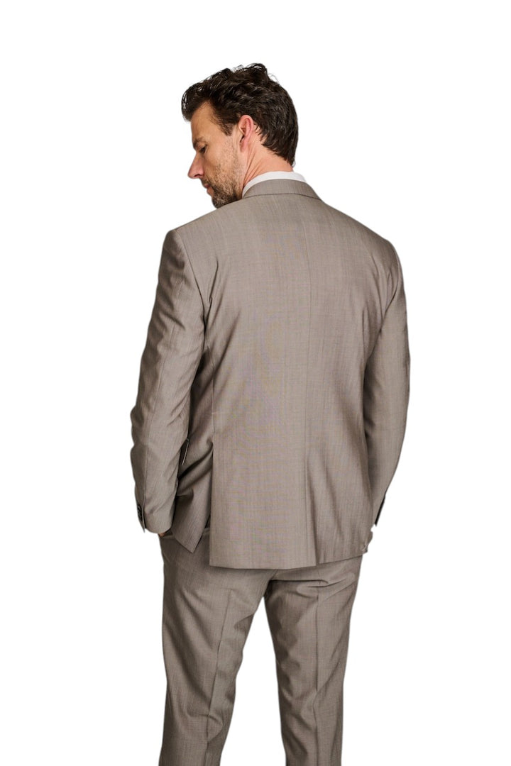 Corneliani kostuum heren licht bruin 277222-2718414-034