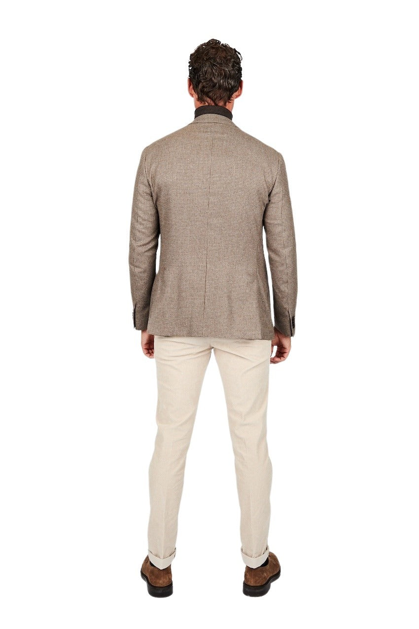 Corneliani vest heren bruin