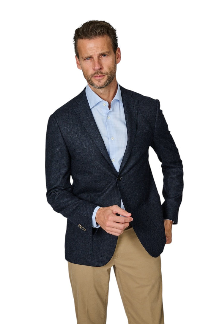 Corneliani vest heren donker blauw 26XG72-2616502-001