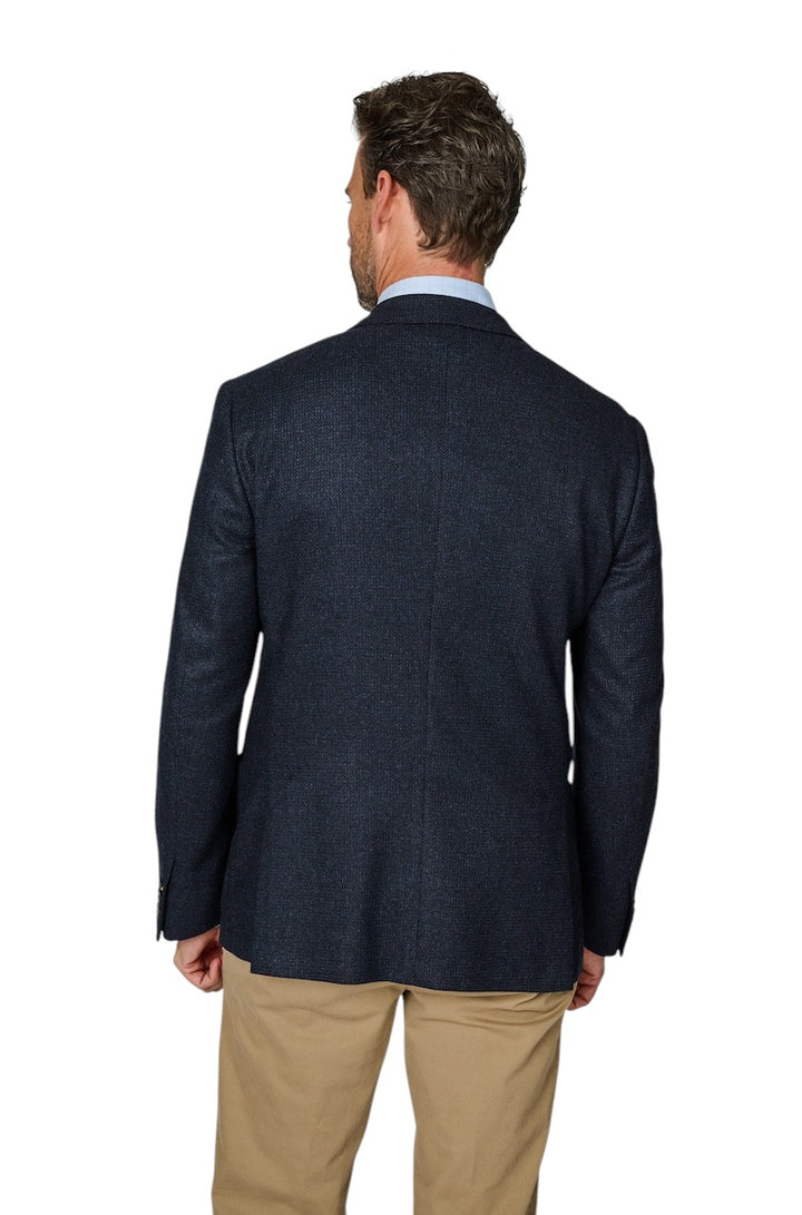 Corneliani vest heren donker blauw 26XG72-2616502-001