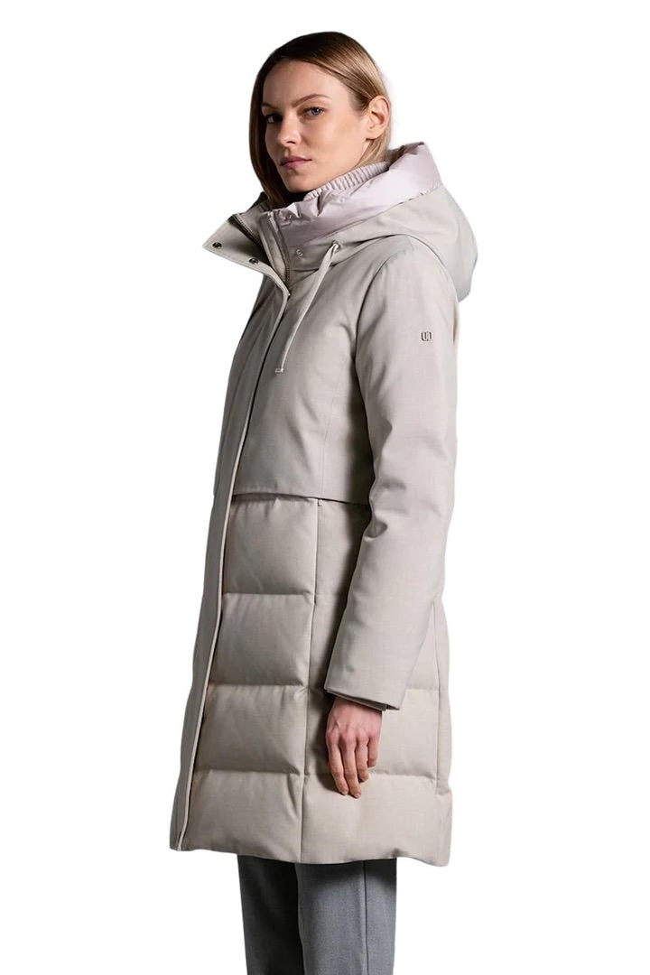 Duno Donna parka dames ecru