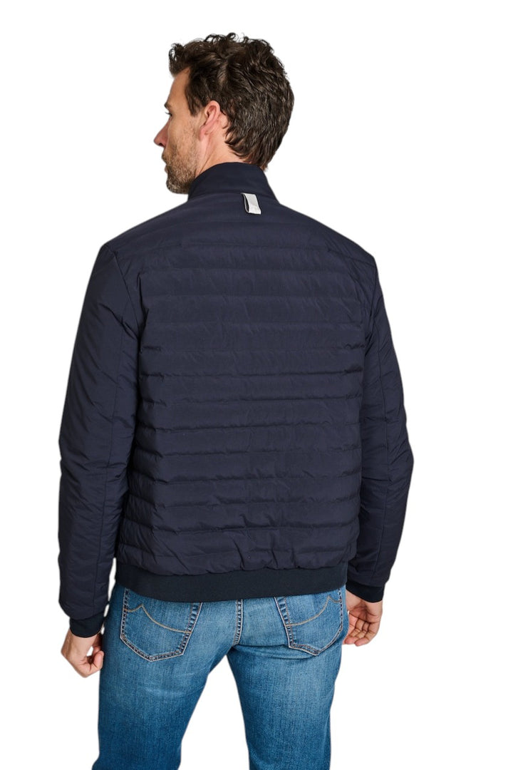 Duno Uomo omkeerbare parka heren marine UDINE MIRTO 861