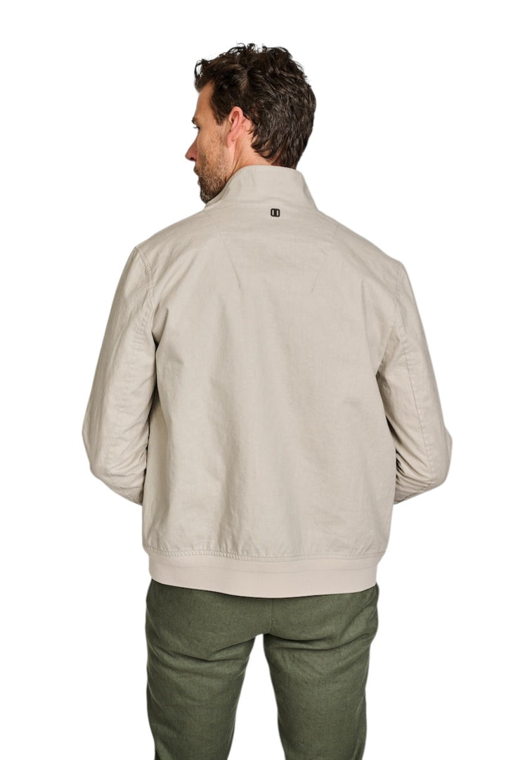 Duno Uomo parka heren greige ALCAMO 027