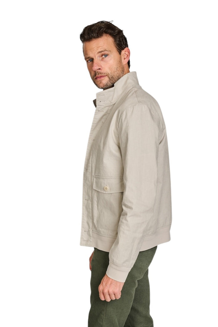 Duno Uomo parka heren greige ALCAMO 027