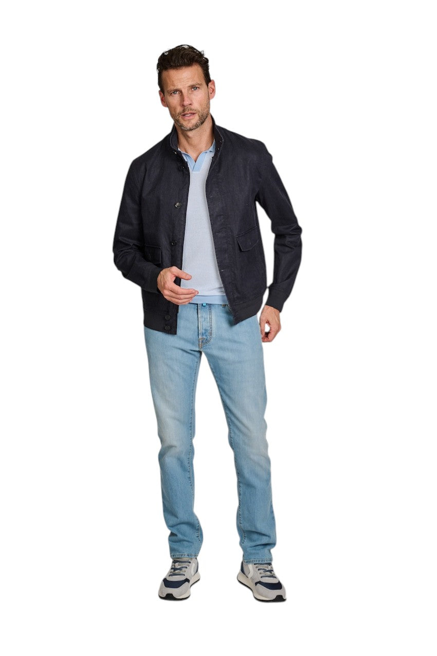 Duno Uomo parka heren marine ALCAMO 838