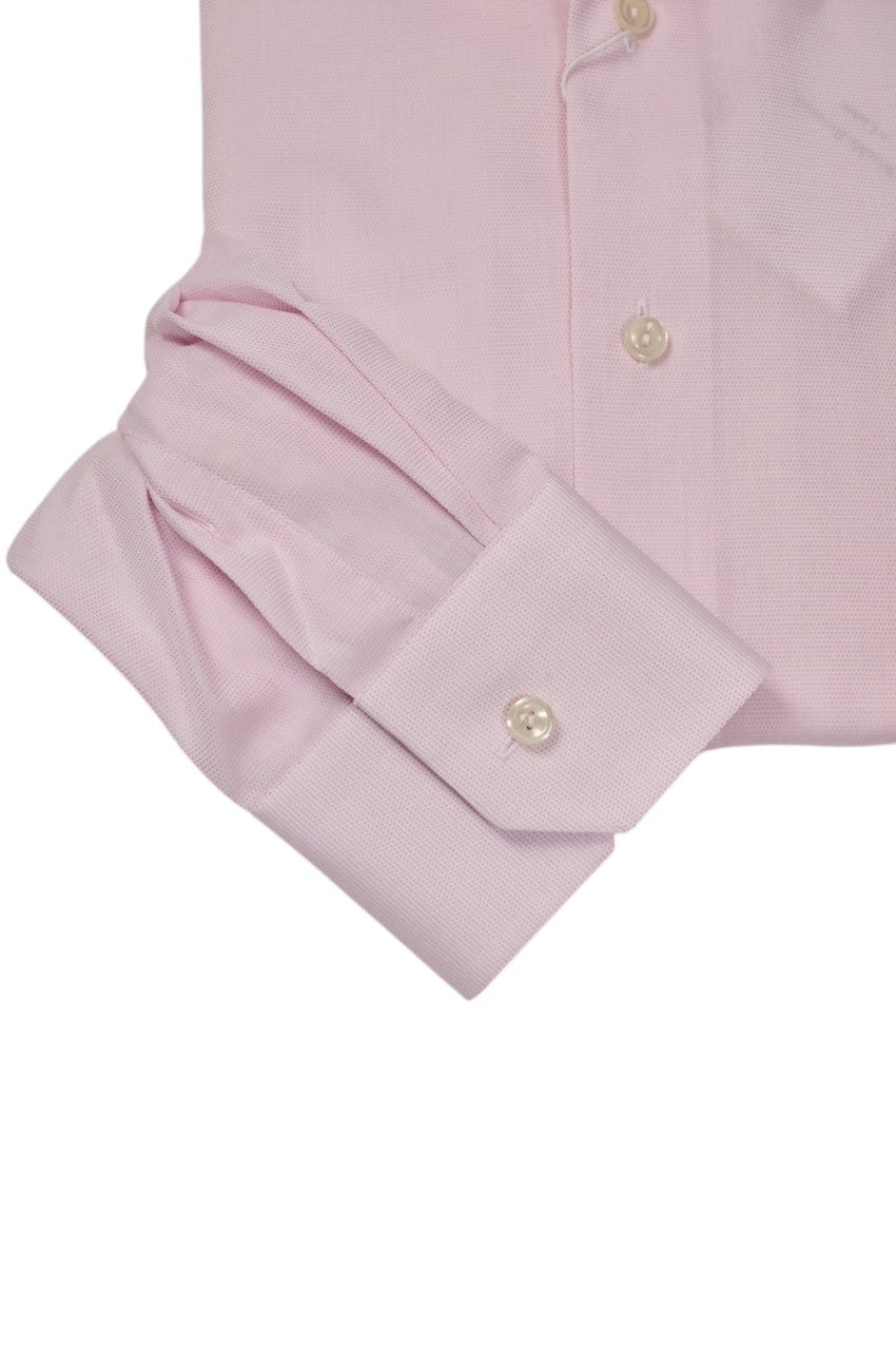 Eton hemd lange mouwen heren roze Slim 10001504252