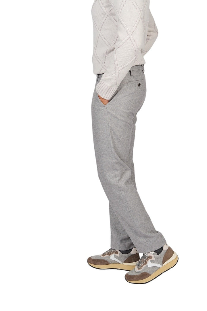 Eurex By Brax geklede heren broek licht grijs