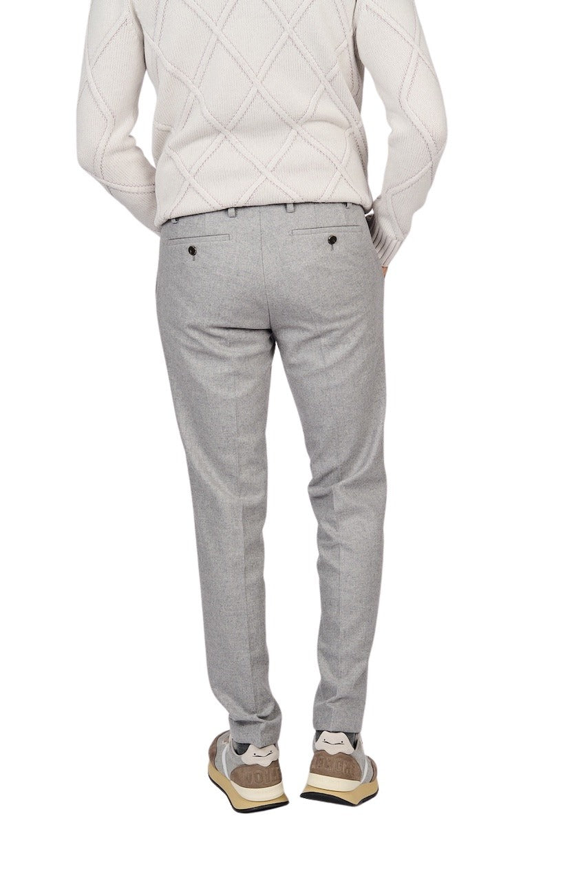 Eurex By Brax geklede heren broek licht grijs