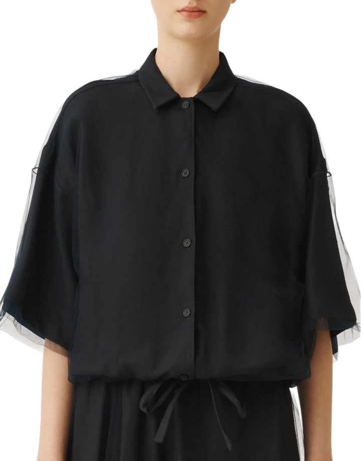 Fabiana Filippi blouse dames marine GCD275F689L354 5146