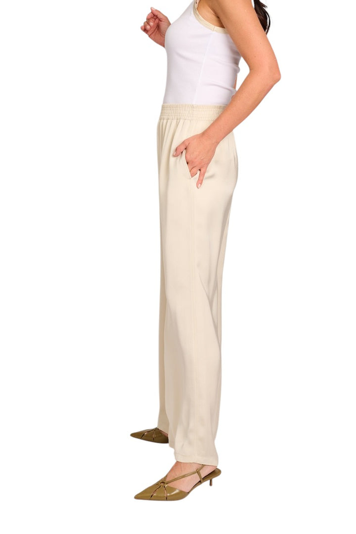 Fabiana Filippi pantalons pour femmes beige