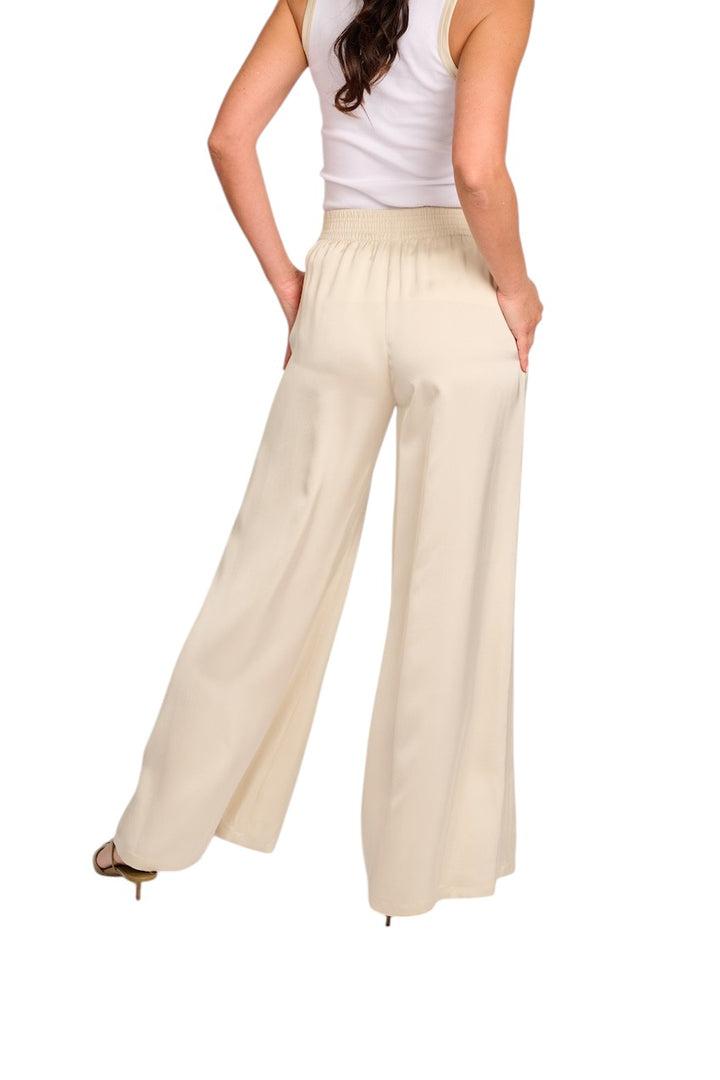 Fabiana Filippi pantalons pour femmes beige