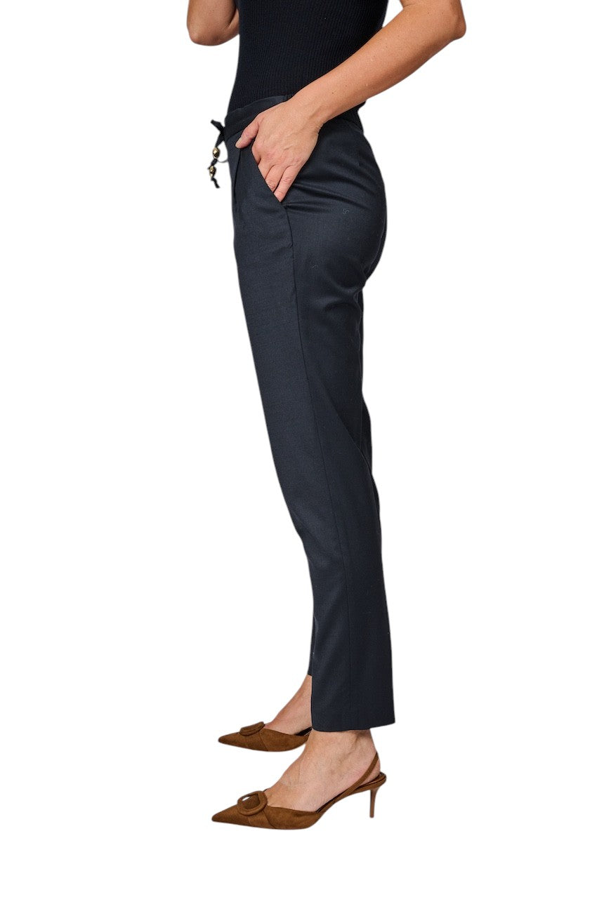 Fabiana Filippi broek dames blauw PAD225F366D186 5146