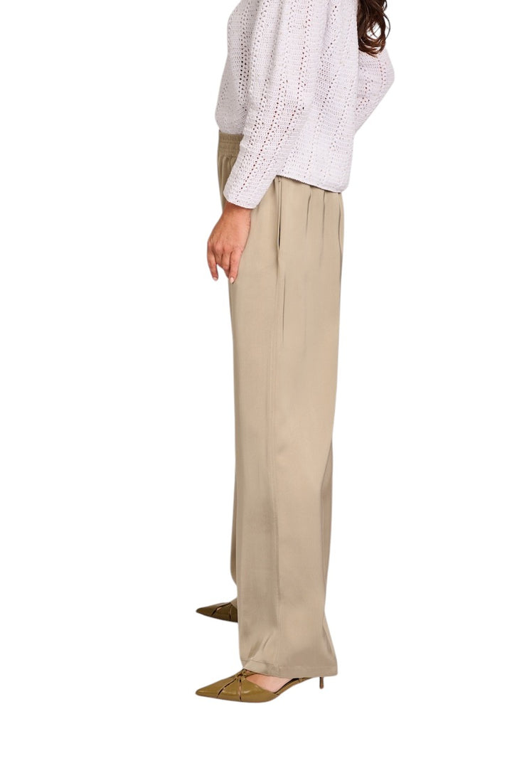 Fabiana Filippi broek dames khaki PAD265F291 D623 8195