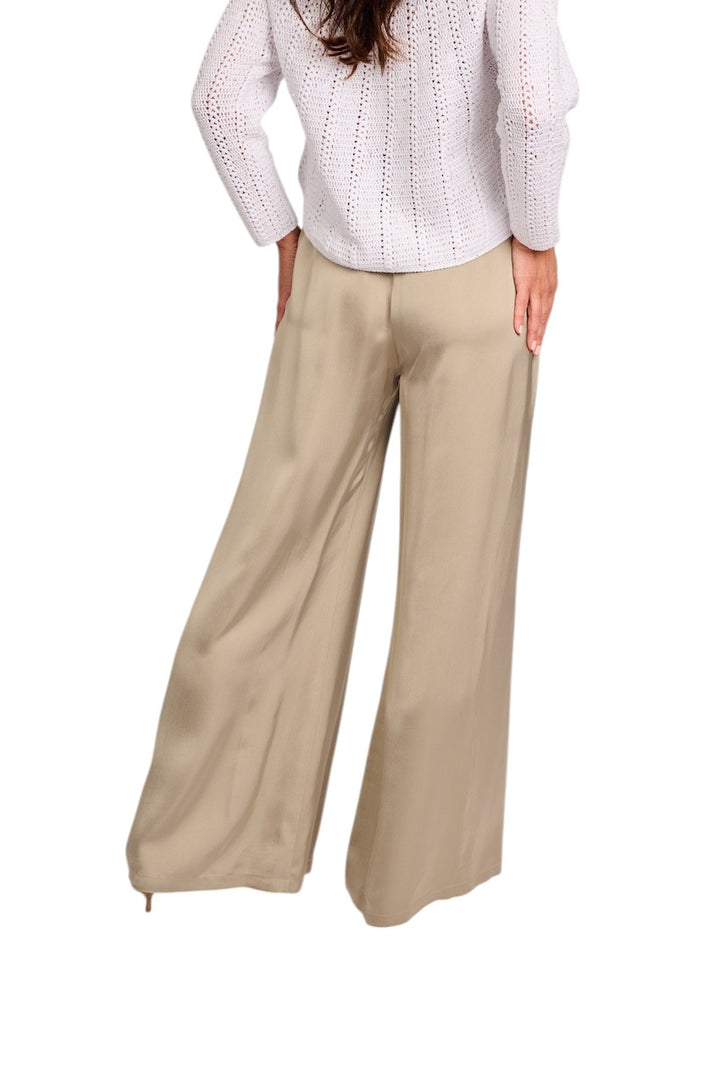 Fabiana Filippi broek dames khaki PAD265F291 D623 8195